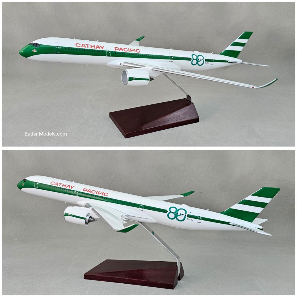 Cathay Pacific - A350-900 (80th Anniv.) - (1:100) 